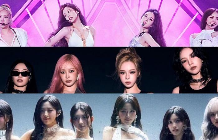 TOP 30 par réputation des girlgroups K-Pop de novembre 2024 – K-GEN