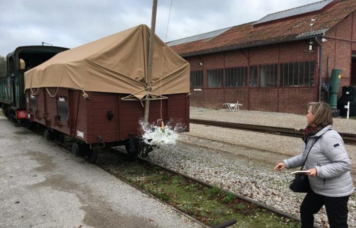 Le Chemin de fer de la Baie de Somme restaure un wagon datant de 1920