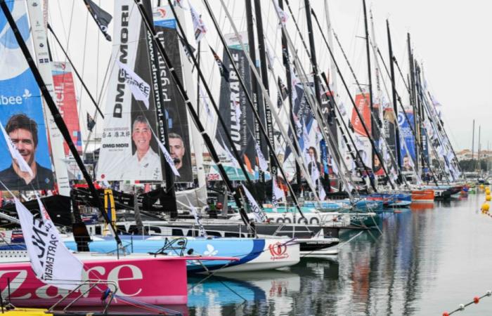 Vendée Globe 2024 rankings live