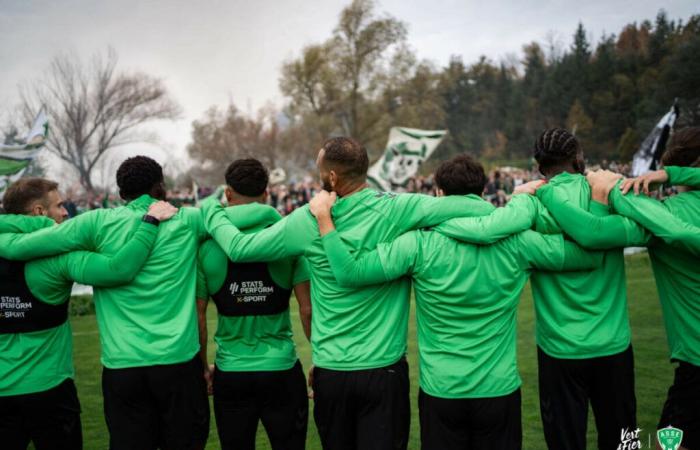 La folie au départ des joueurs de l’ASSE !