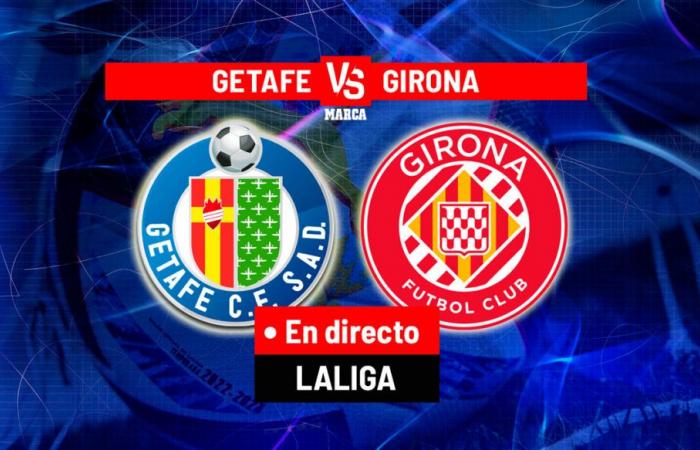 Getafe – Gérone, en direct