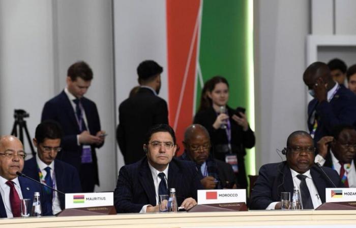 Bourita à la 1ère Conférence ministérielle du Forum de partenariat Russie-Afrique