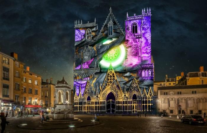 La Cathédrale de Lyon va bientôt être transformée, voilà à quoi ressemblera la Fête des Lumières