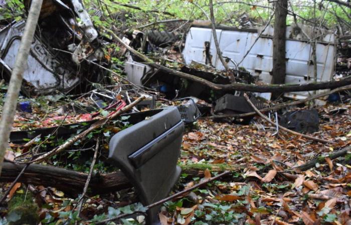 Deux décharges clandestines de voitures découvertes dans l’Orne par les gendarmes