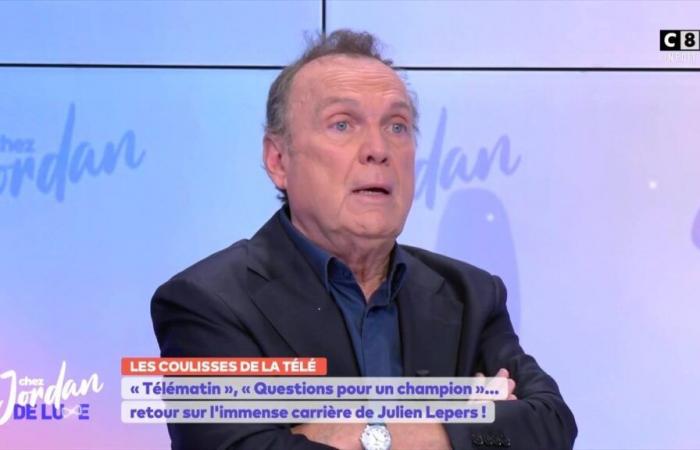 Julien Lepers évoque les tensions en coulisses avec Sylvie Tellier