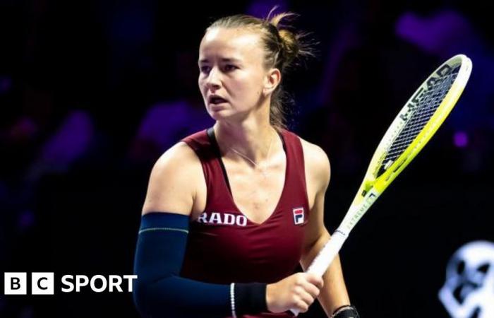 Barbora Krejcikova critique Jon Wertheim après une remarque sur le front