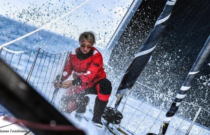 Pip Hare – « Je veux terminer la course sans regret et sachant que j’ai saisi chaque opportunité » – Sailweb