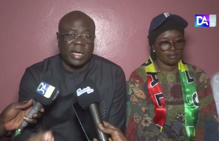 Dr Alioune Diouf soutient la liste Pastef et déclare son soutien au Parti