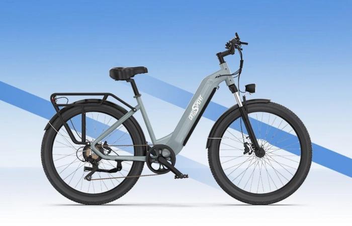 Les vélos électriques sont vendus à des prix exorbitants en novembre grâce à la méga vente de Geekbuying