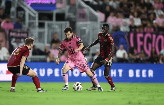 Jamal Thiaré emmène Atlanta United en demi-finale contre Messi