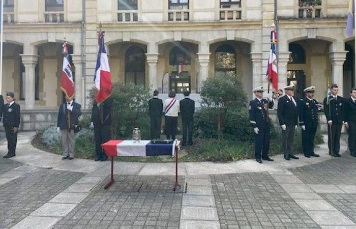 Les étudiants du Collège Peiresc de Toulon commémorent l’Armistice de la Première Guerre mondiale