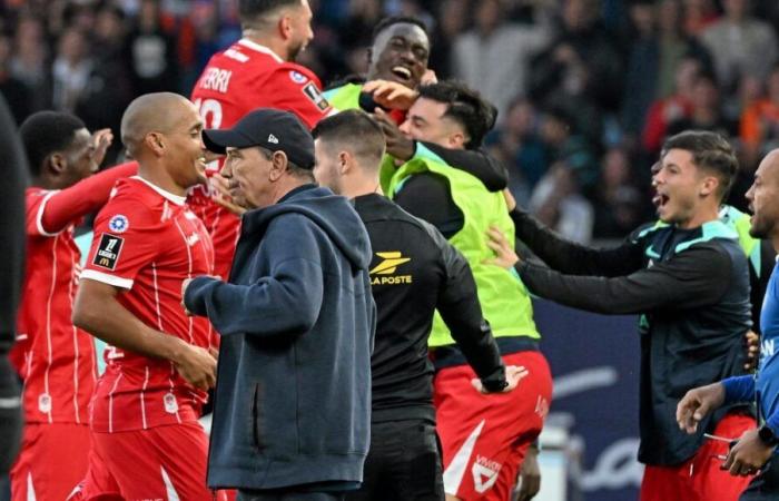 le MHSC fête ses 50 ans avec une belle victoire contre Brest (3-1)