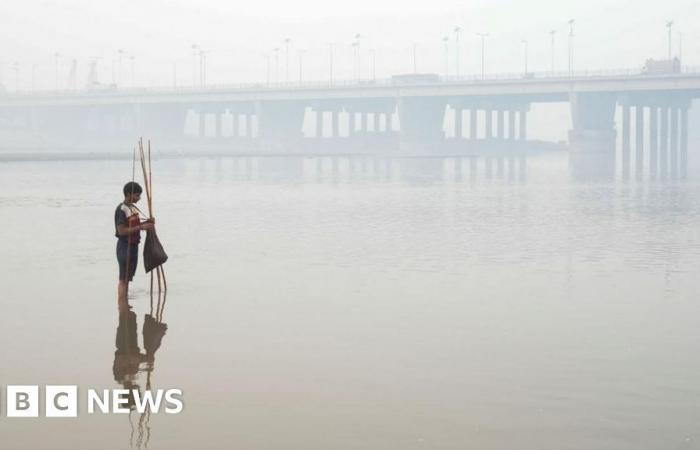 La pollution atteint des niveaux records dans une ville du Pakistan