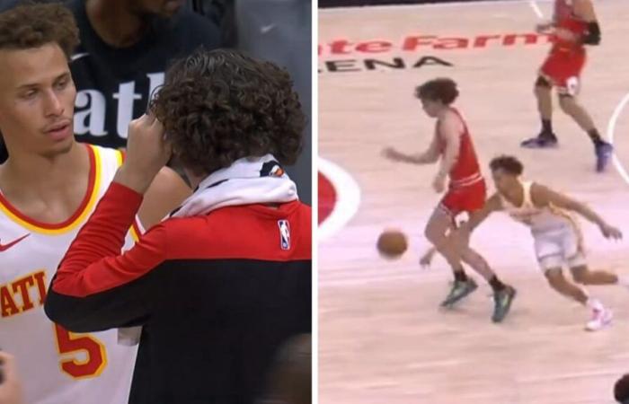 Dyson Daniels et Josh Giddey impressionnent lors de la confrontation 100% australienne de la NBA