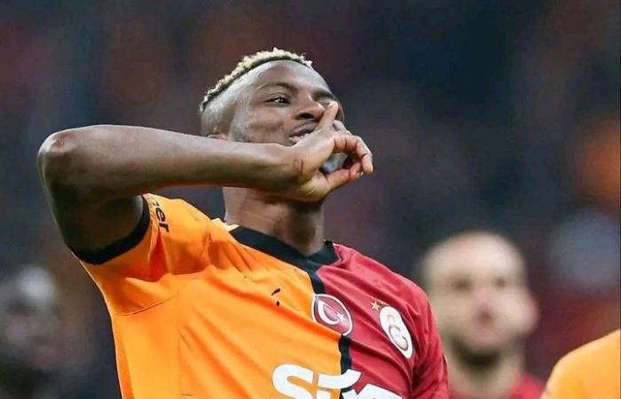 Osimhen met en garde le Bénin et le Rwanda avec un nouveau doublé pour Galatasaray