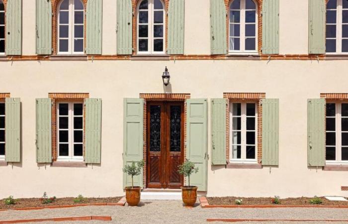 Occitanie. Ce bâtiment est aujourd’hui une « Maison des Illustres » et peut être visité