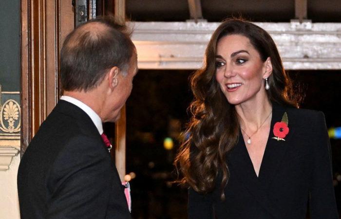 les images de Kate Middleton qui marquent son retour définitif sur la scène publique après son cancer