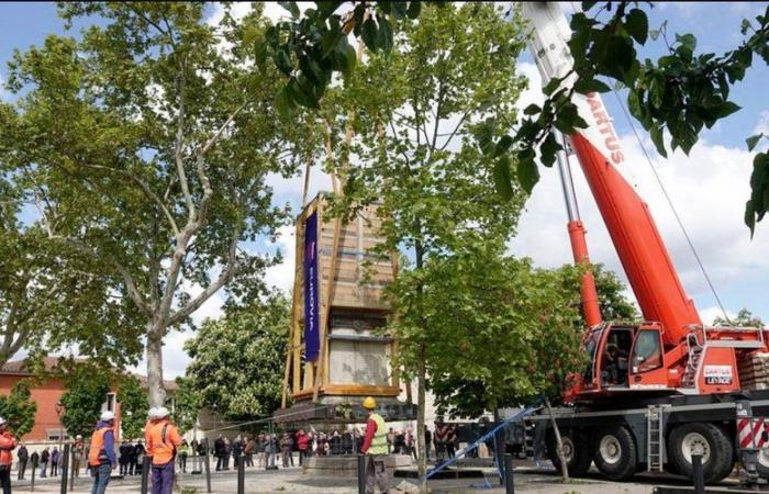 un monument aux morts rénové et déplacé inauguré dans le Tarn-et-Garonne ce lundi