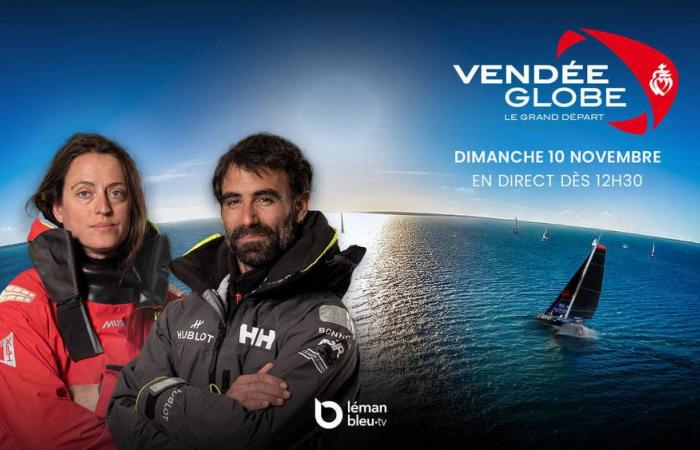 EN DIRECT – Vendée Globe : le grand départ