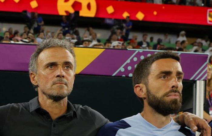 L’adjoint de Luis Enrique ému par le décès de son épouse