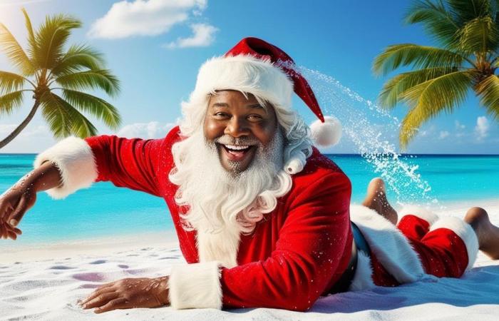 La Guadeloupe dans le top 10 des destinations de vacances pour Noël 2024