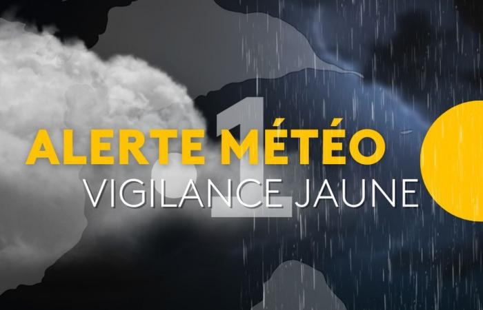 La Guadeloupe toujours sous la menace d’averses orageuses est maintenue en jaune