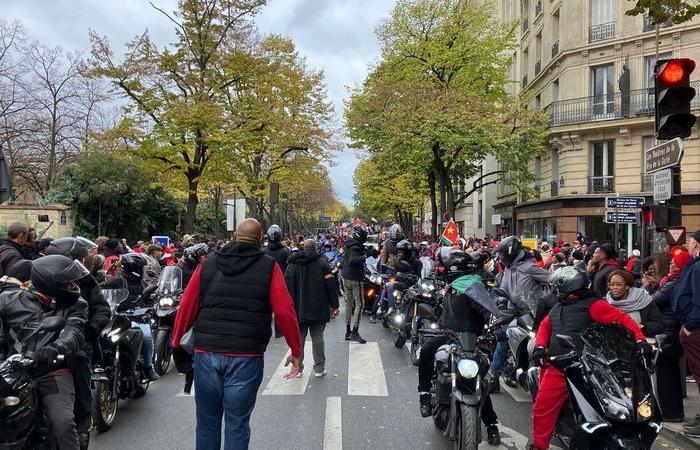 deuxième mobilisation du RPPRAC à Paris