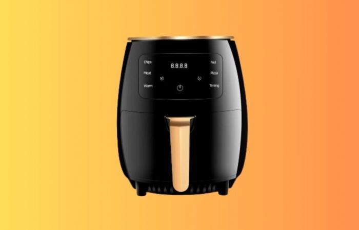 Difficile de trouver un AirFryer moins cher que celui-ci à un prix très bas