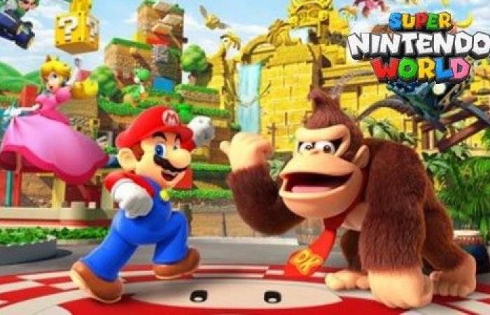 Spécial Nintendo Direct pour présenter la zone Donkey Kong Country de Super Nintendo World à voir aujourd’hui – Nintendo