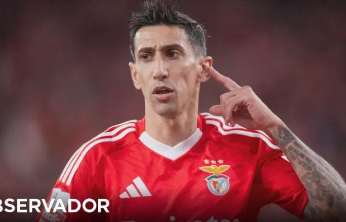 Di María continue d’être décisif contre le FC Porto – Observador