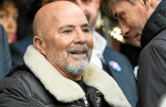 Jorge Sampaoli est arrivé à Rennes et devrait être le prochain entraîneur du club