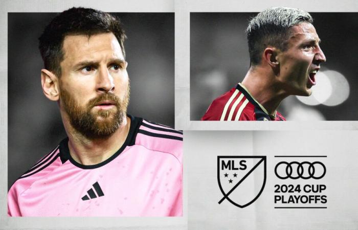 L’Inter Miami et Lionel Messi envisagent l’élimination contre Atlanta United