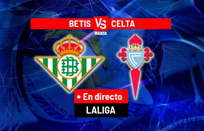 Bétis – Celta en direct