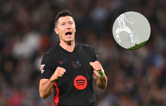 Lewandowski avec un but, sinon… le bout de la chaussure