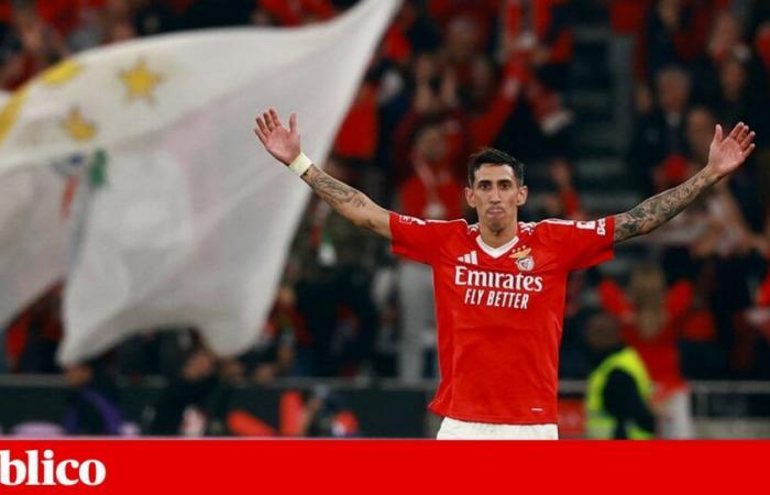 Benfica bat le FC Porto dans un classique peint dans des tons rouge vif