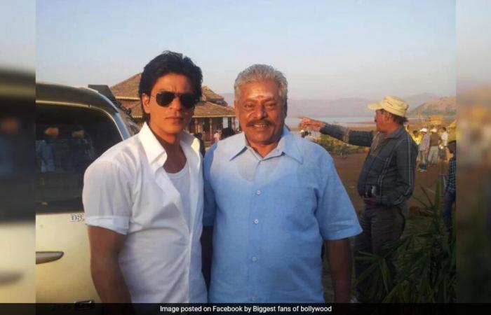 Le regretté acteur tamoul Delhi Ganesh a travaillé avec Shah Rukh Khan dans Chennai Express ? Voir le post de retour