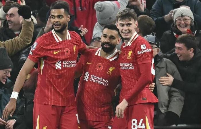 Première Ligue. Liverpool s’impose face à Aston Villa et creuse l’écart au sommet. Sport