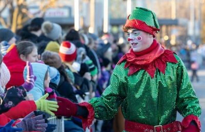 Un succès pour la 23e Parade de jouets à Québec