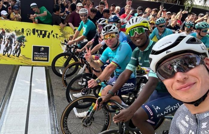 TDF. Critérium de Singapour – La course est en cours… suivez l’actualité de Cavendish en direct