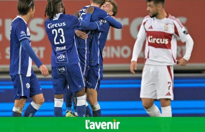 Défait par cinq buts, le Standard a disputé son pire match de la saison face à Gand