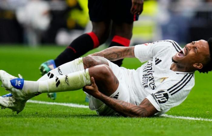 La gravité de la blessure d’Eder Militao révélée et c’est un coup dur pour le Real Madrid