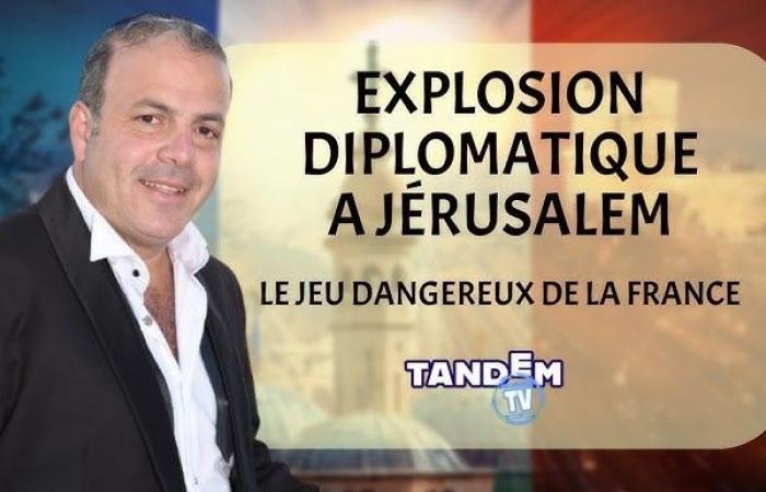 Tandem TV : « Explosion diplomatique à Jérusalem : le jeu dangereux de la France » | Haïm Berkovits