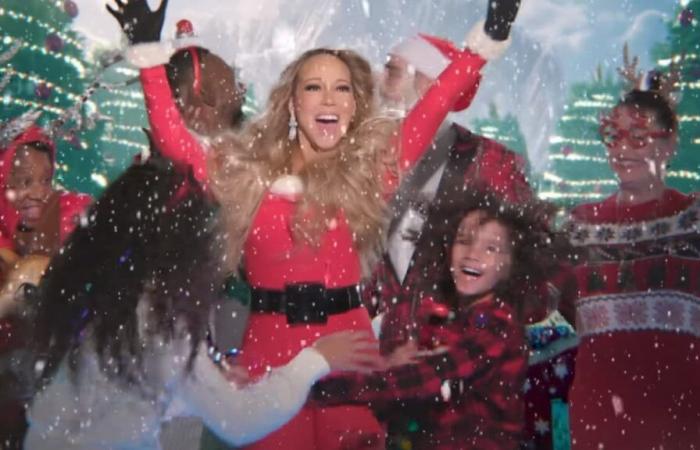 Mariah Carey, Wham !… un avant-goût de Noël dans les charts Spotify