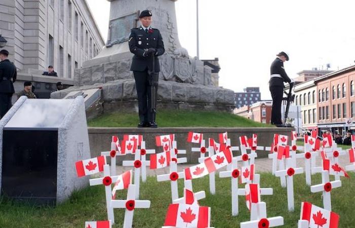 Trois-Rivières rend hommage à ses soldats d’hier et d’aujourd’hui