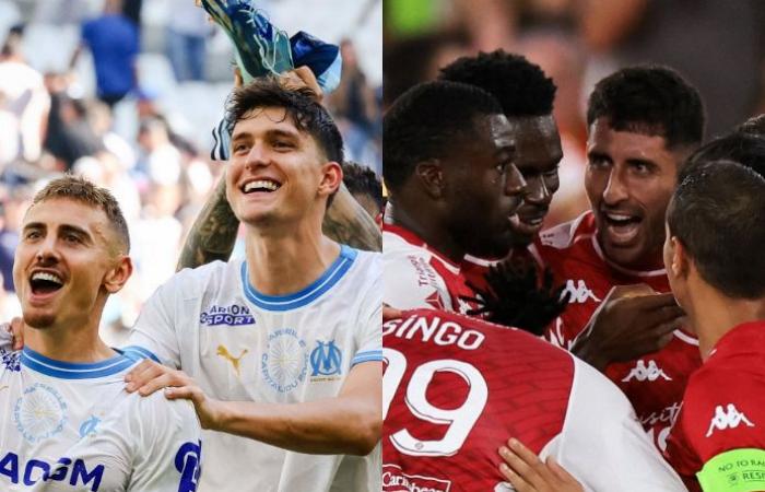 Monaco double l’OM avant Lille aujourd’hui ?