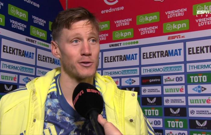 Wout Weghorst a du mal avec la philosophie de Farioli : “C’est sacrément difficile”