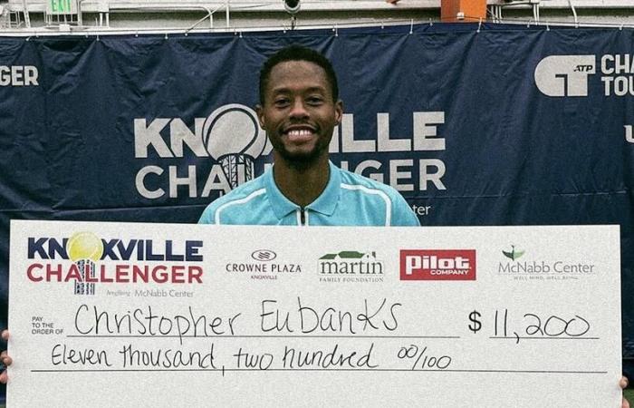 ATP Challenger – Knoxville 2024 – Christopher Eubanks remporte le titre – Infos Sports – Ski