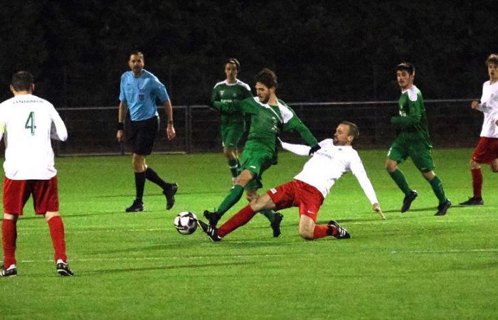 Entente Nord Lozère pockets a fourth match without defeat against Fraternelle Amicale le Cendre