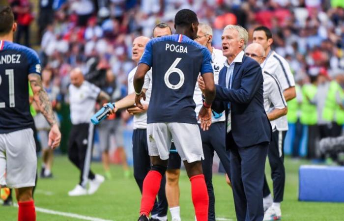 Un retour de Pogba pour la Coupe du monde 2026 ? La réponse de Deschamps