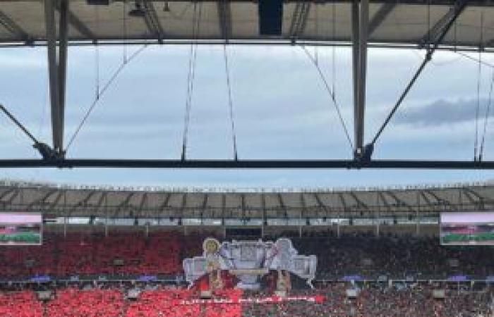 Les supporters de l’Atlético font une mosaïque en finale de la Copa do Brasil ; voir les photos